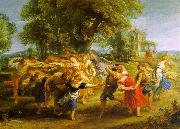 Peter Paul Rubens, A Peasant Dance